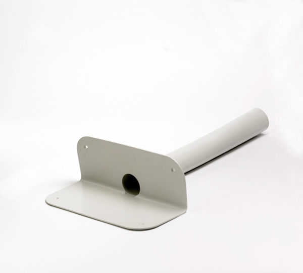 Водоотводная трубка Scupper T beige DN90 MM, Spigot 465 mm 1