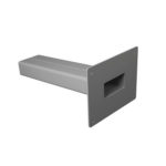 Трубка экстренного слива воды с кровли Overflow PVC DN63 mm