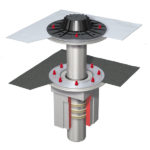 Воронка в комплекте S-Gully-Set PVC vert