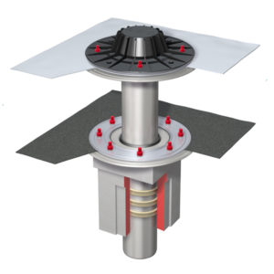 Воронка в комплекте S-Gully-Set PVC vert. DN100