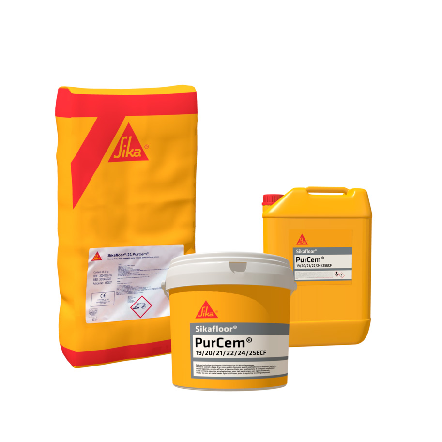 Sikafloor®-21 PurCem® RU