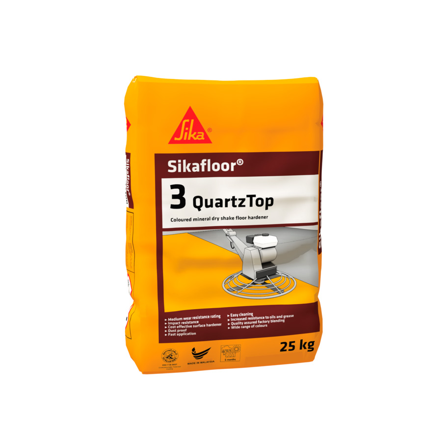 Sikafloor®-3 QuartzTop 1