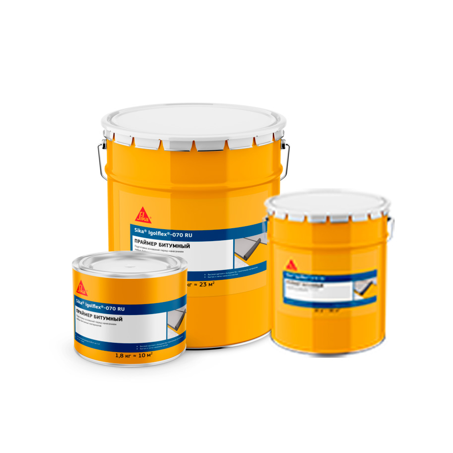 Sika® Igolflex®-070 RU (2 л) 1
