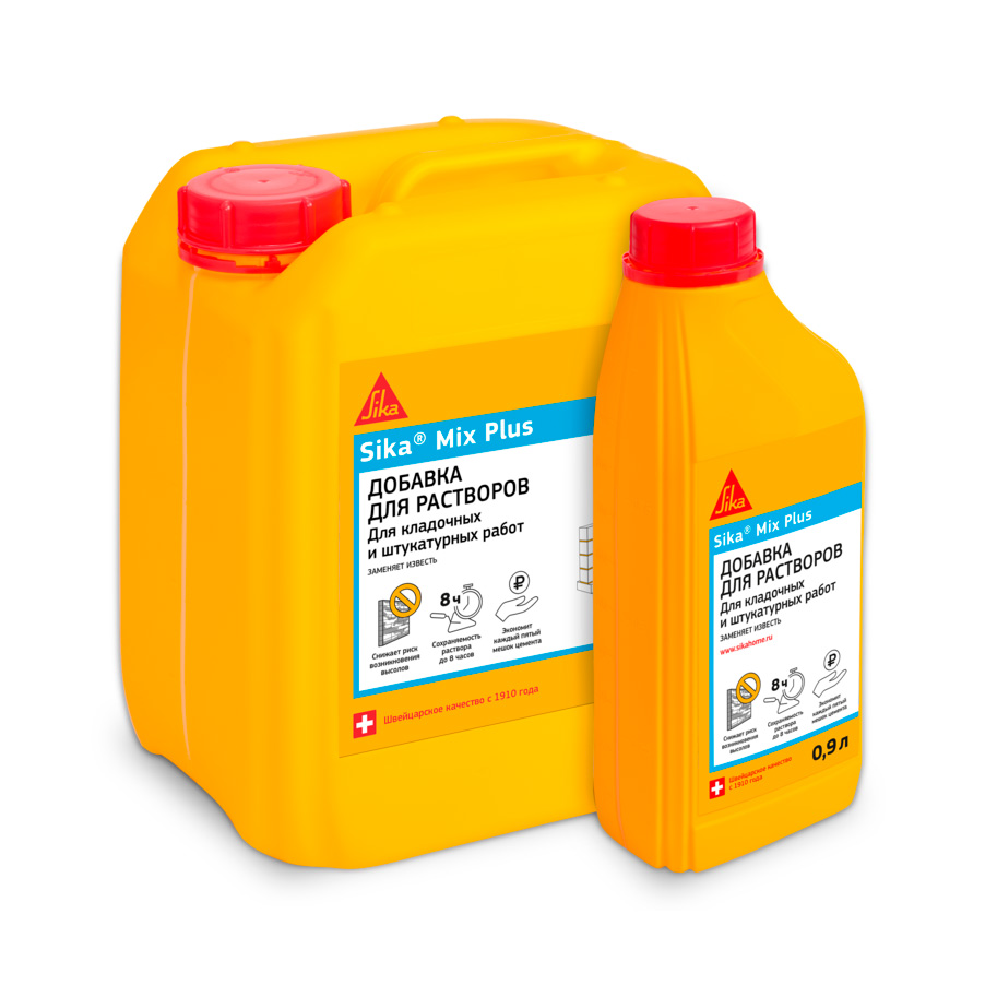 Sika® Mix Plus (5 л)