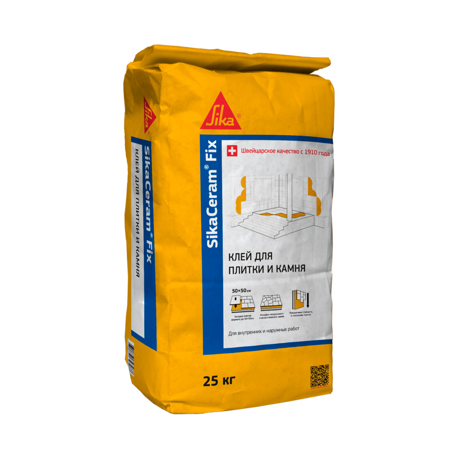 SikaCeram® Fix (25 кг) 1
