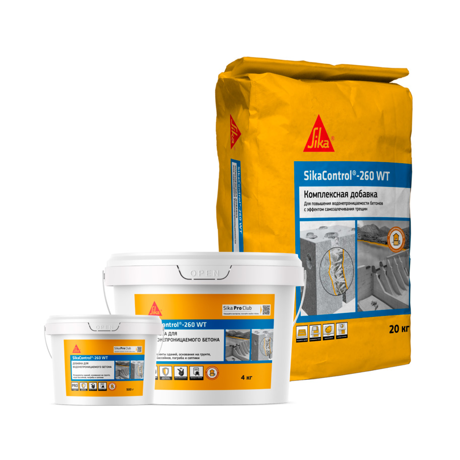 SikaControl®-260 WT (4 кг)
