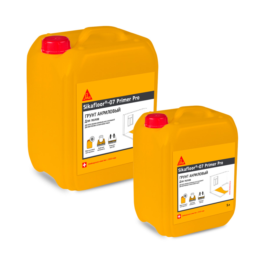Sikafloor®-07 Primer Pro (5 л) 1