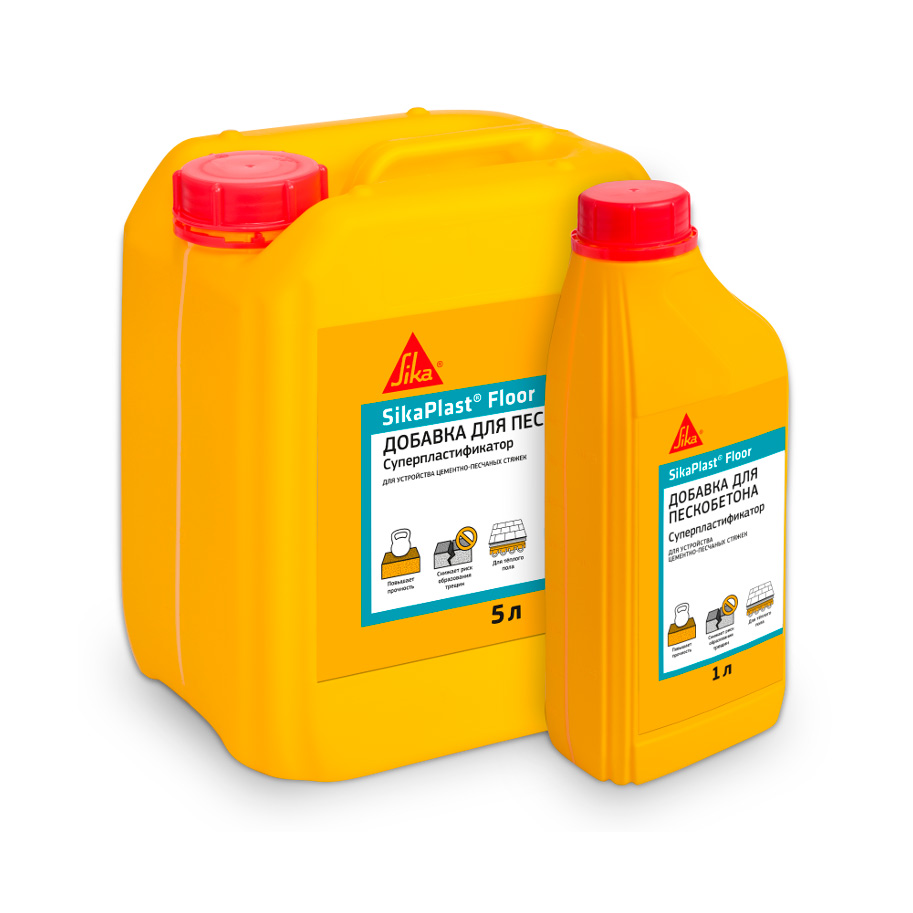 SikaPlast® Floor (1 л)
