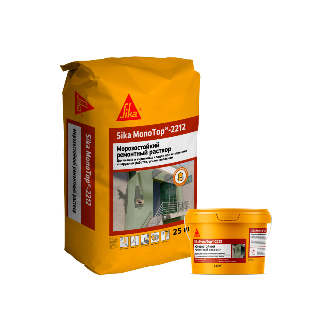 Sika MonoTop®-2212 (25 кг)