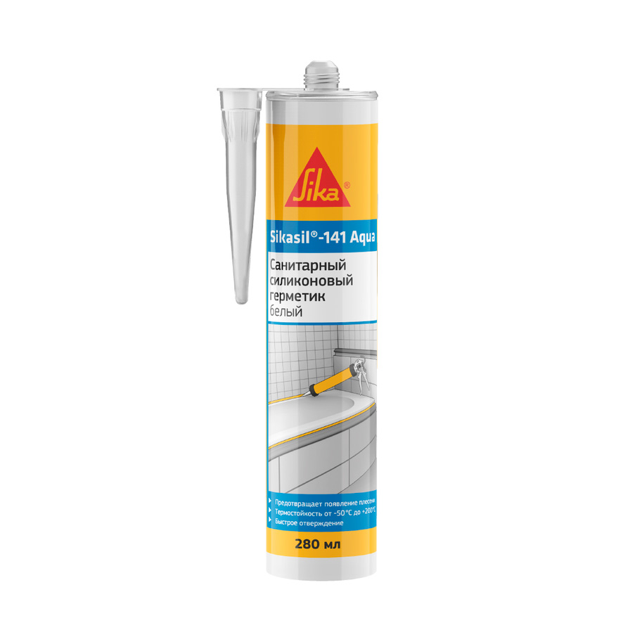 Sikasil®-141 Aqua Прозрачный