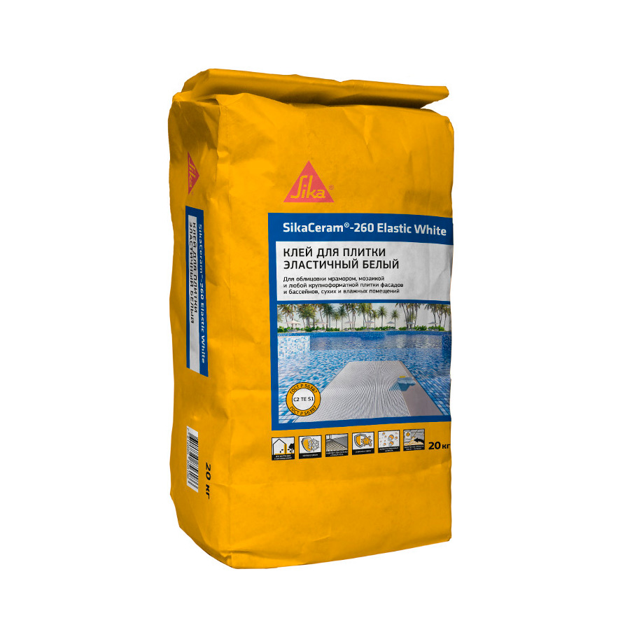 SikaCeram®-260 Elastic White